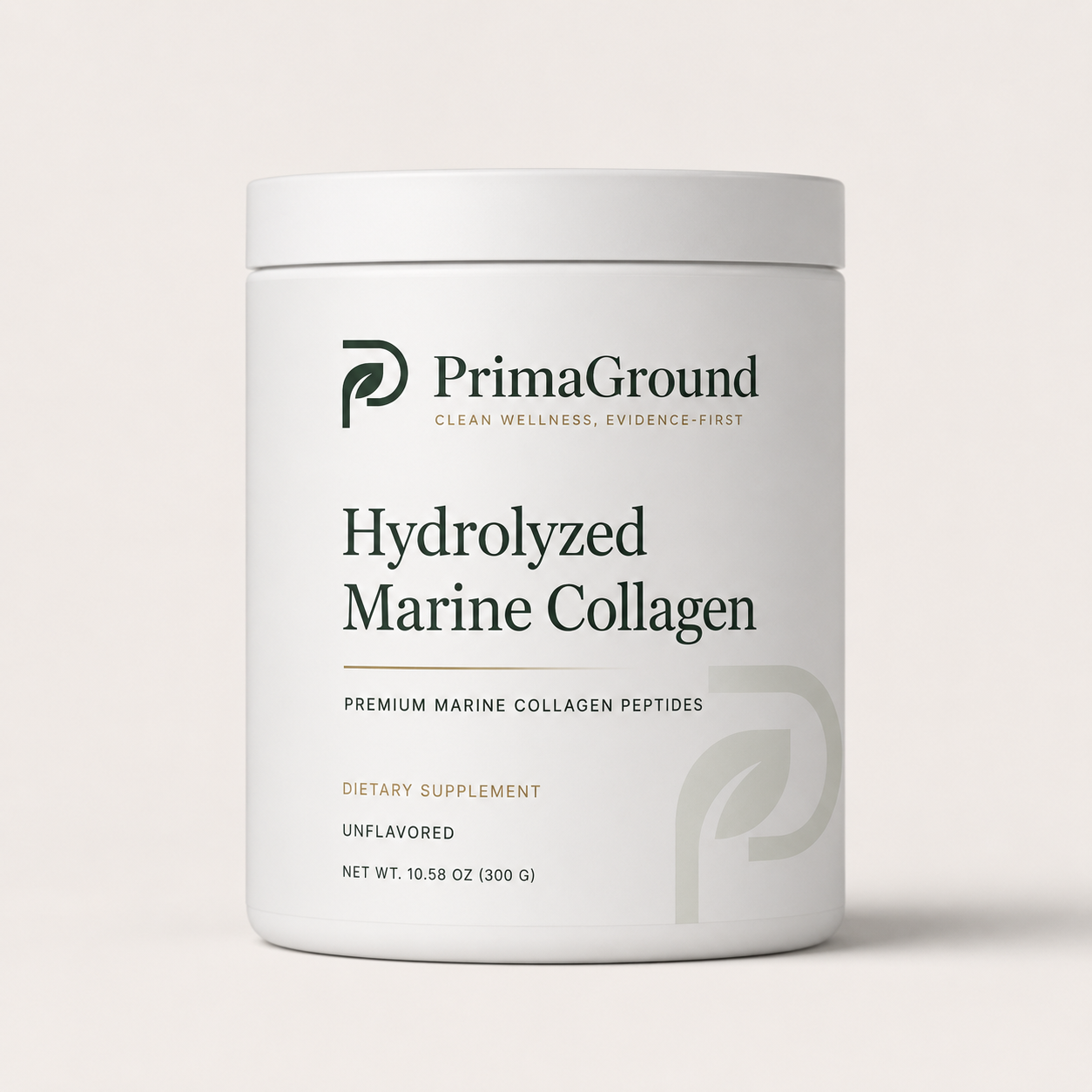 PrimaGround Hydrolyzed Marine Collagen